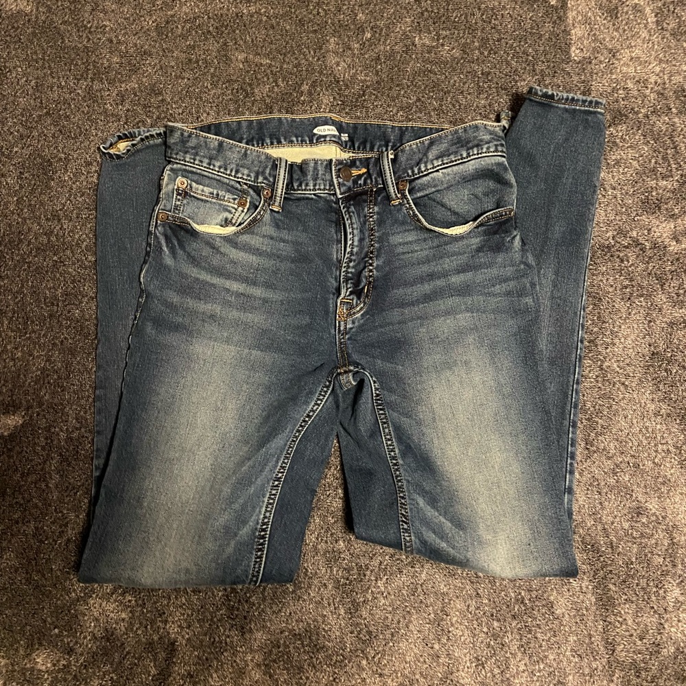 Old navy slim jeans
